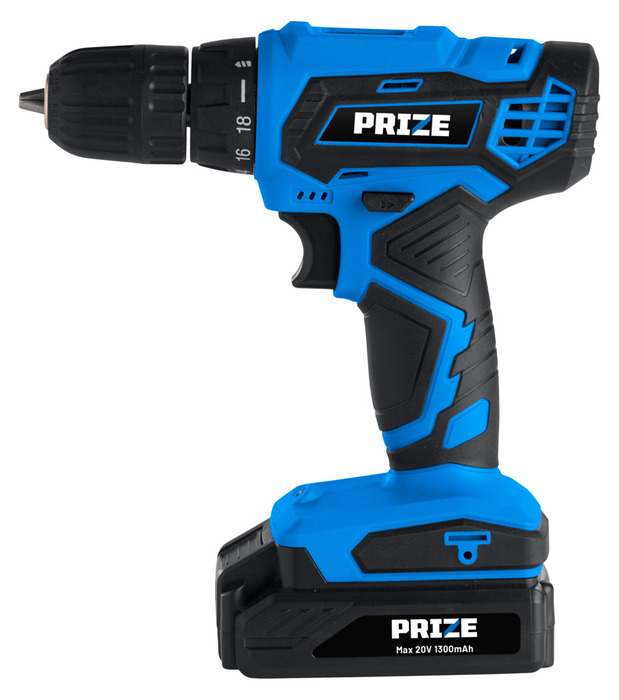 Borrskruvdragare 20V Prize